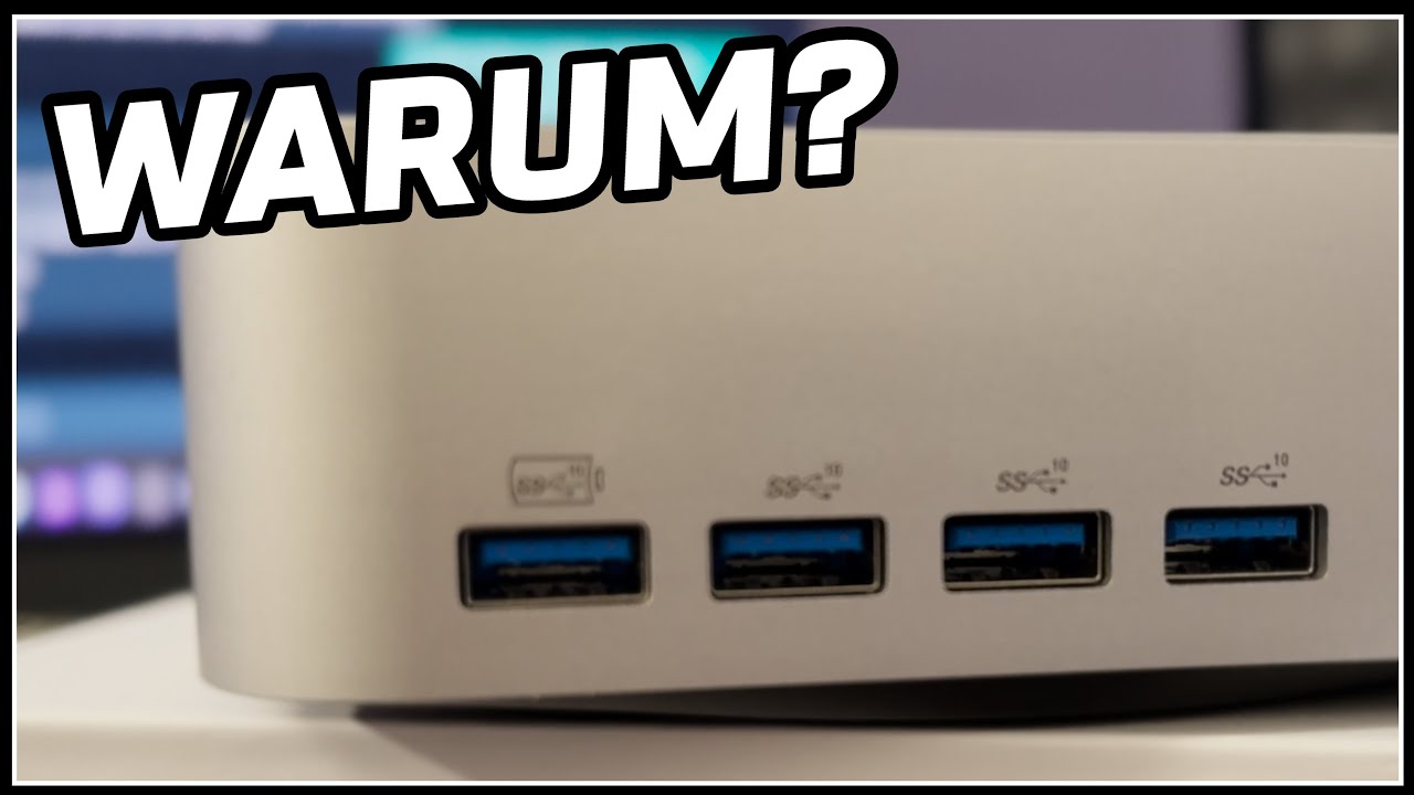 GROSSARTIG! ... mit Einschnitten - Geekom A8 Max Mini PC Review