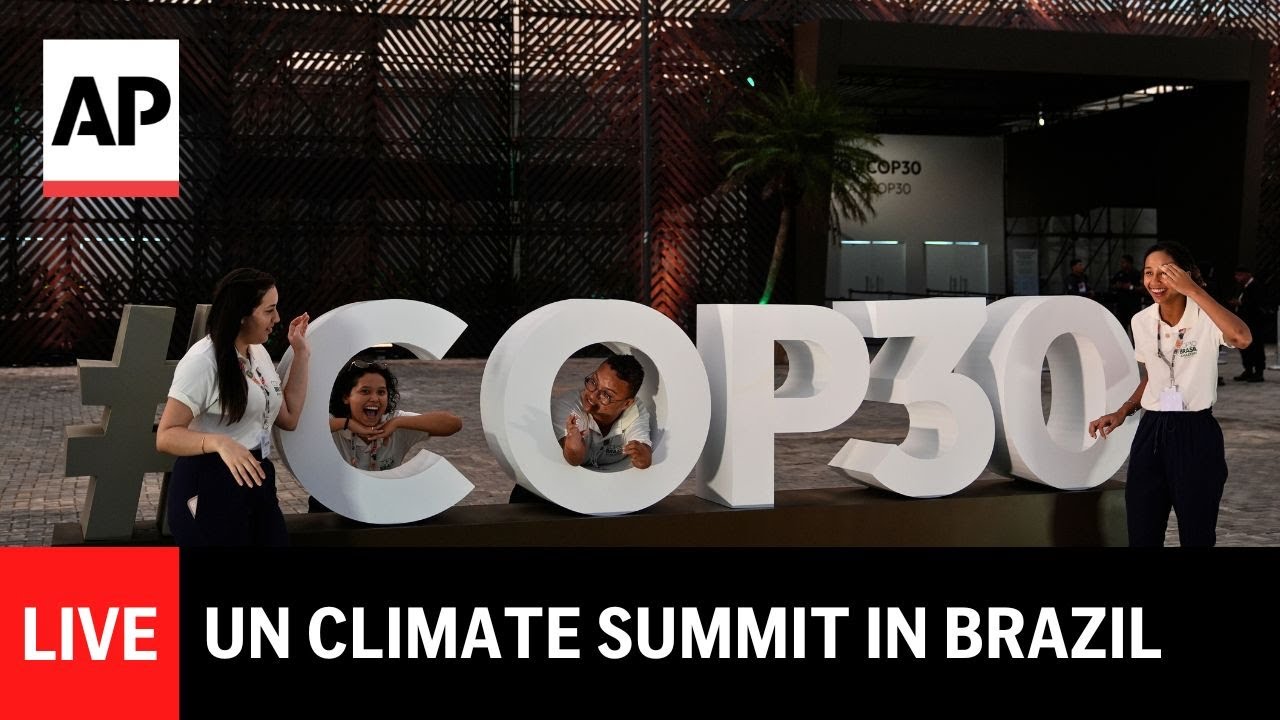 COP30 LIVE: Brazil hosts UN climate talks