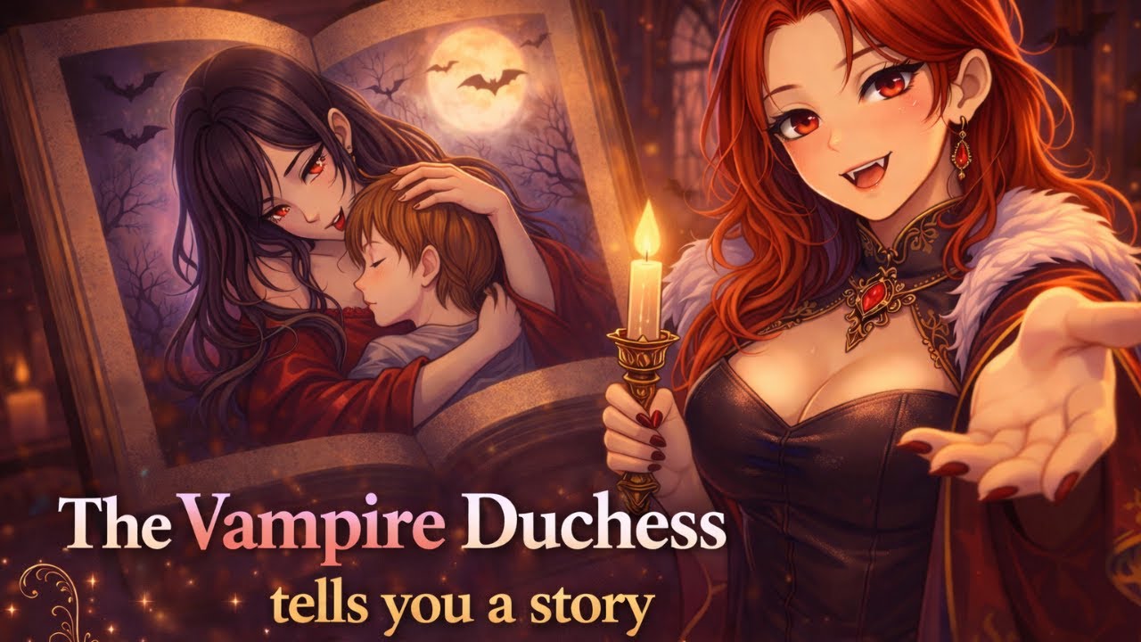 The Vampire Duchess tells you a story [the 3rd night] dark romance] [F4M]
