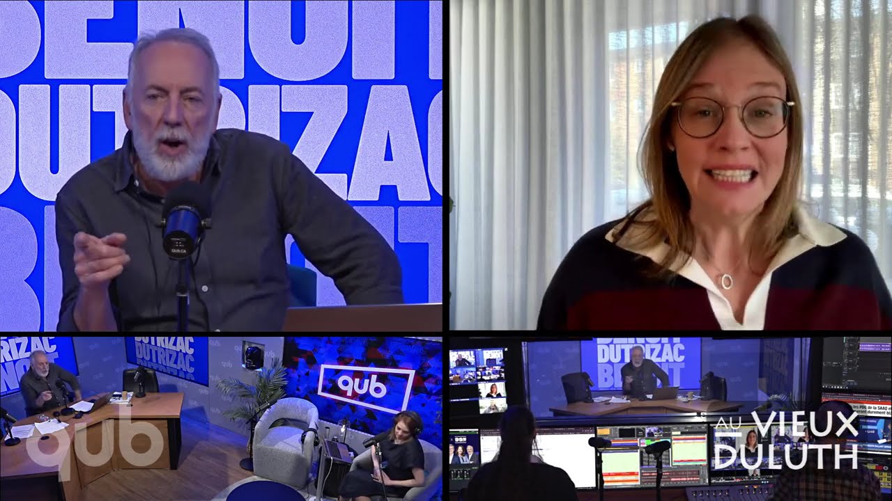 Charles Milliard: «Je ne sais pas pourquoi les gens voteraient pour lui…», soulève Stéfanie Tougas