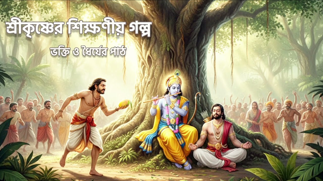 শ্রীকৃষ্ণের শিক্ষনীয় গল্প | Krishna Story