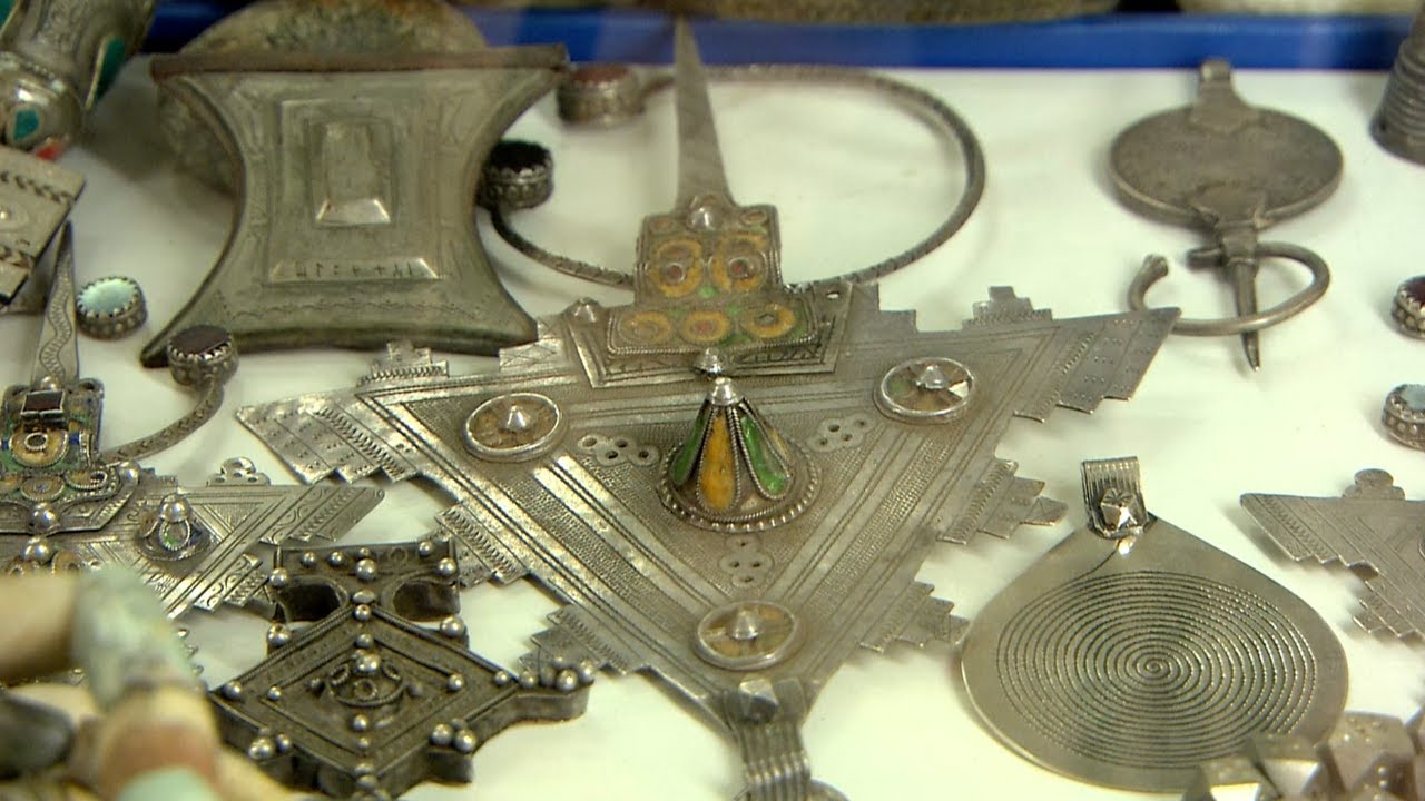 BIJOUX AMAZIGHES DE TIZNIT