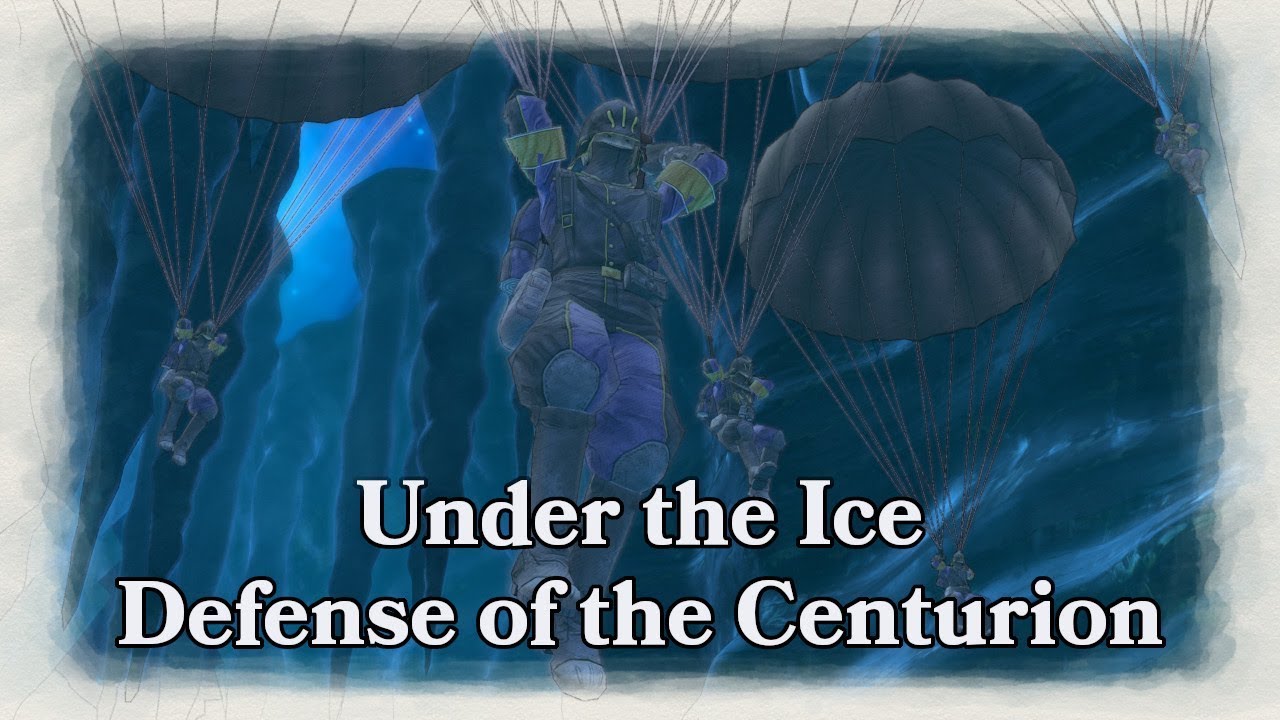 Valkyria Chronicles 4 - Ch. 10: Under the Ice – Defense of the Centurion (A rank Ace Killed 4 Turns)