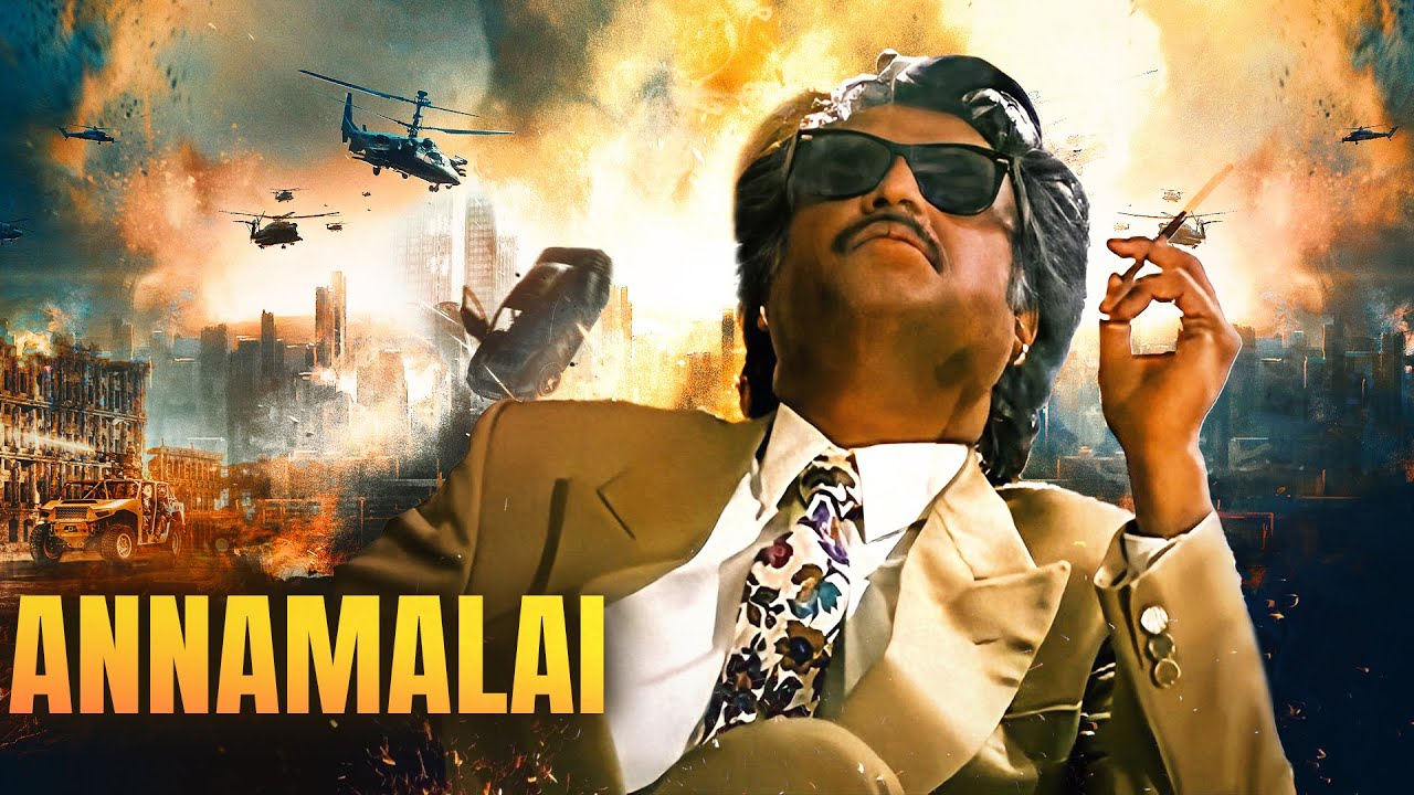 Rajinikanth தமிழ் சூப்பர்ஹிட் திரைப்படம் - Annamalai | Tamil HD Movie #rajinikanth   #Kushboo