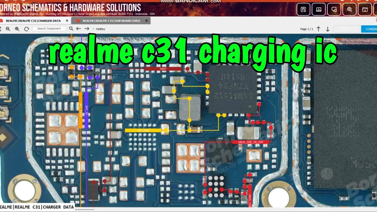 Realme C31 Charging Diagram | Realme C31 Charging Problem Solution | Realme C31  Charging Solution
