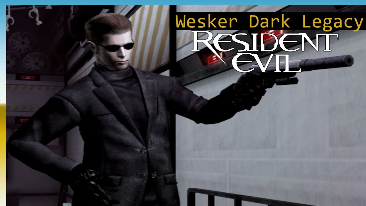 Resident Evil: The Umbrella Chronicles Dark Legacy Albert Wesker (Wii 1080p 60 FPS)