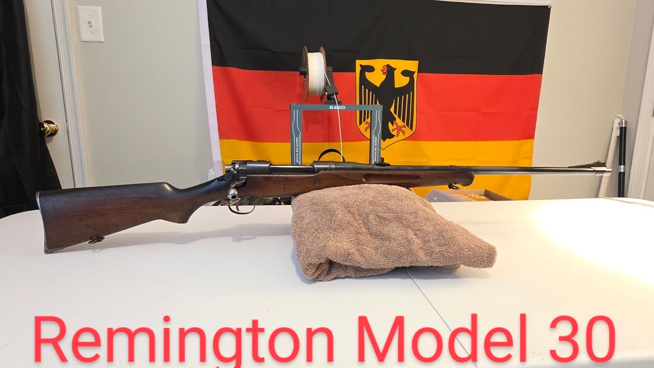 Remington Model 30 Review with Flaig Ace replacement  barrel.