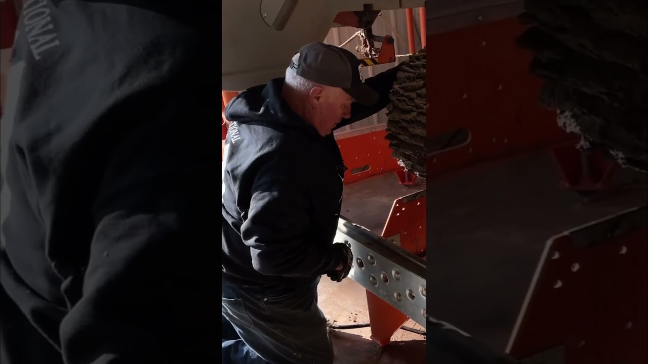 Quick hack for your sawmill&hellip;modify it yourself! #sawmill #equipment #tipsandtricks