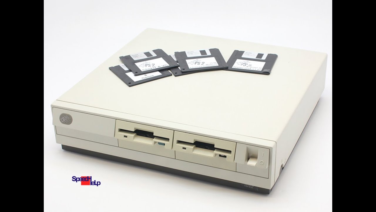 IBM Personal Computer System / 2 Model 30 XT 8086 8Mhz ( Review / Test )