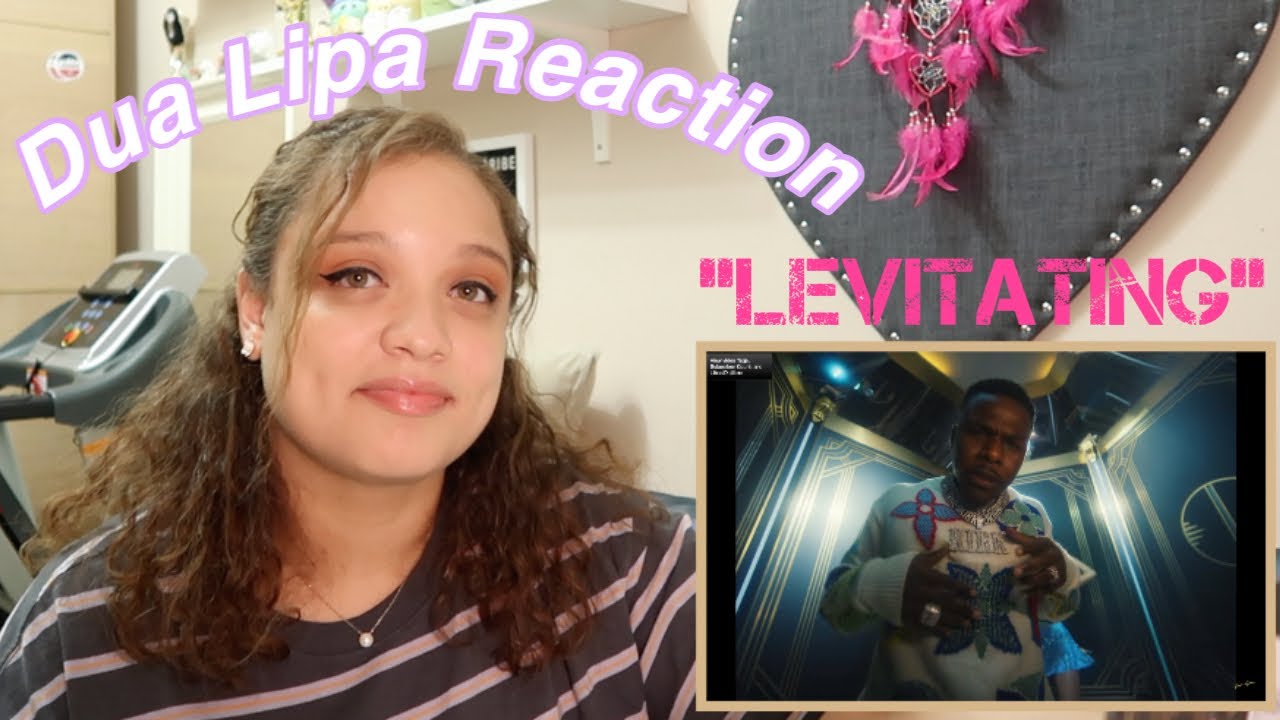 DUA LIPA LEVITATING REACTION!