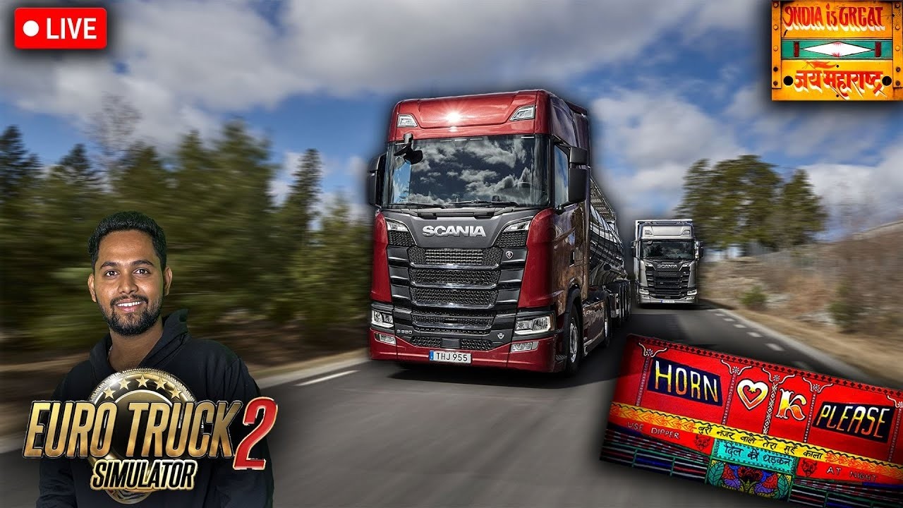 IND VS PAK Match With Trucking | TruckersMP Live | ETS2 Live | Appa is Live | ETS2 Gameplay