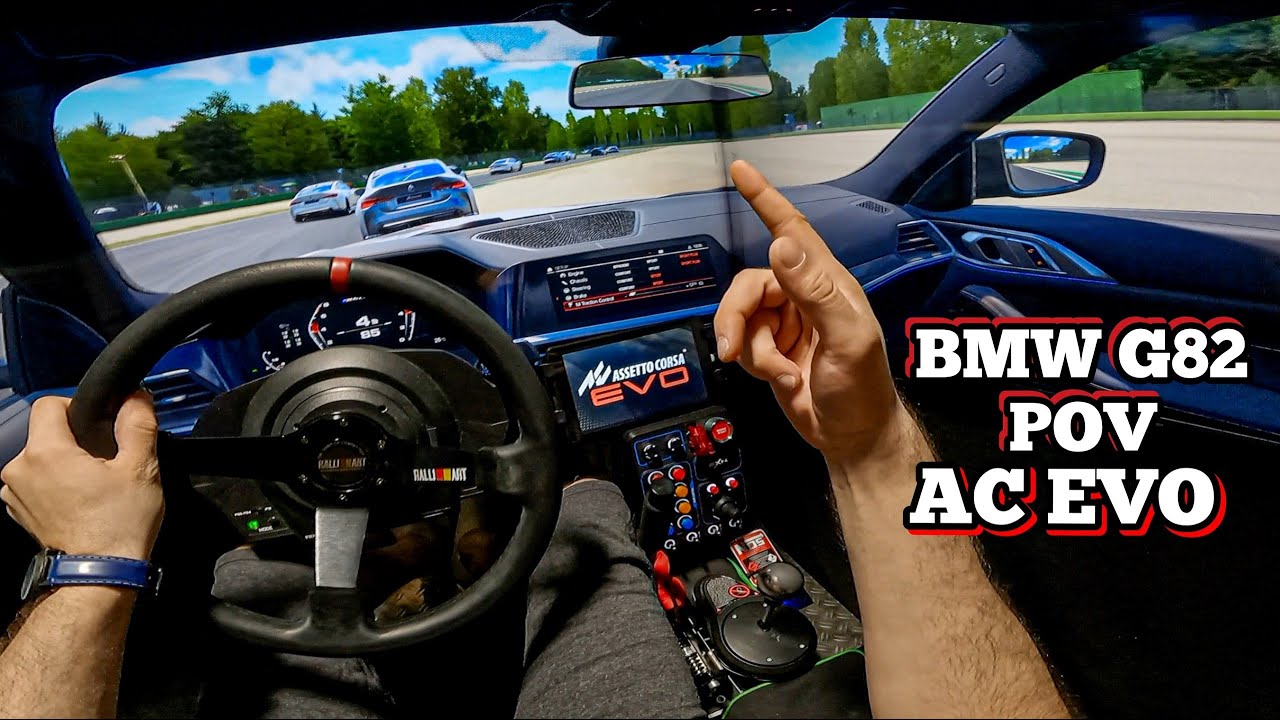 Assetto Corsa EVO - BMW M4 G82 Challenge I Triple Screen POV