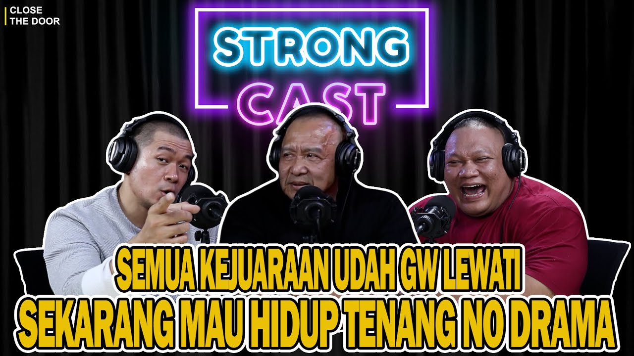 OPA GERARD: GUE MULAI TANDING UMUR 47 & SEMUA ANAK MUDA PERNAH GUE KALAHIN!!!