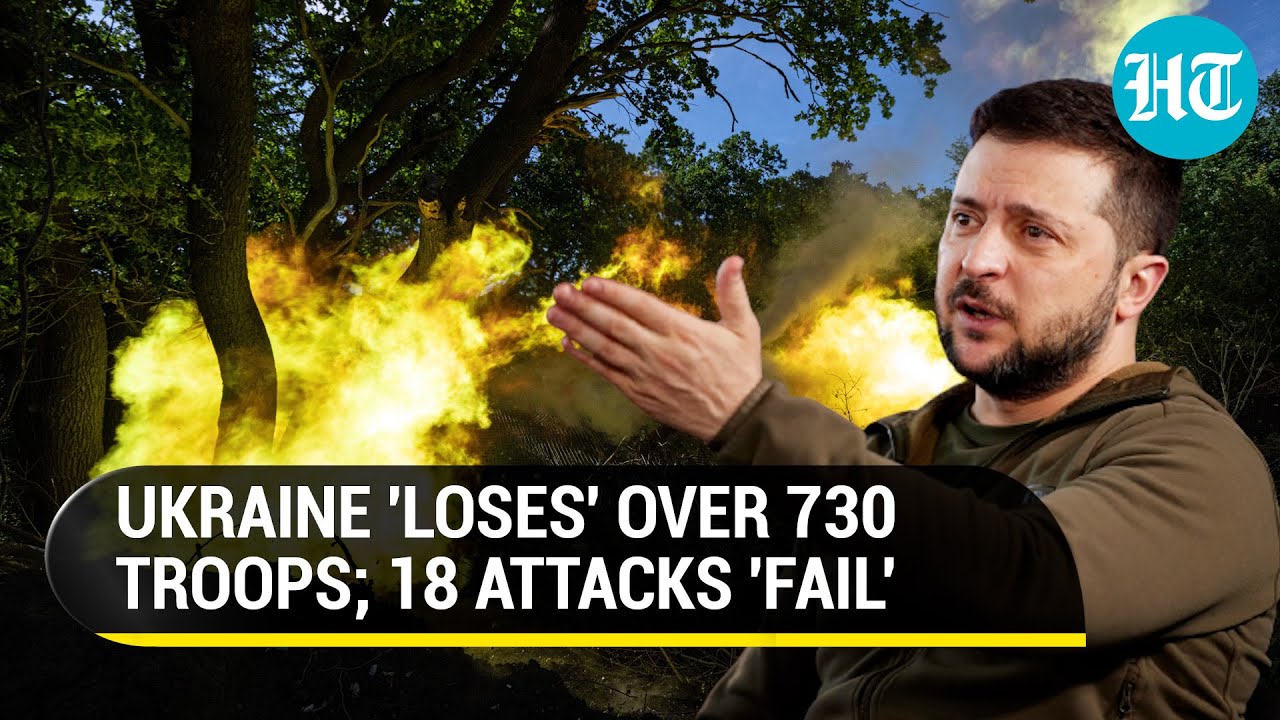 Putin's Men Sting Ukraine Armour With Ka-52 Choppers; Watch HIMARS, S-200 Missiles Blown To Bits