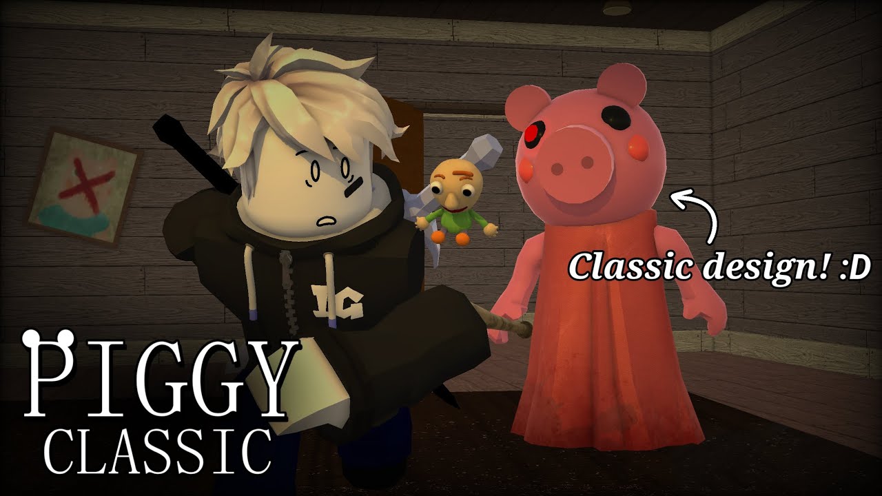 REVISITING CLASSIC PIGGY?!