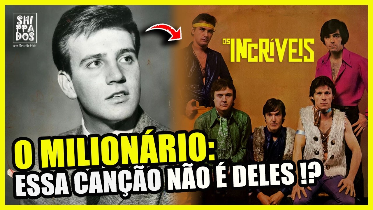 VOCÊ NÃO SABIA? - O MILIONÁRIO: O MAIOR CLÁSSICO DOS INCRÍVEIS é na verdade um COVER!