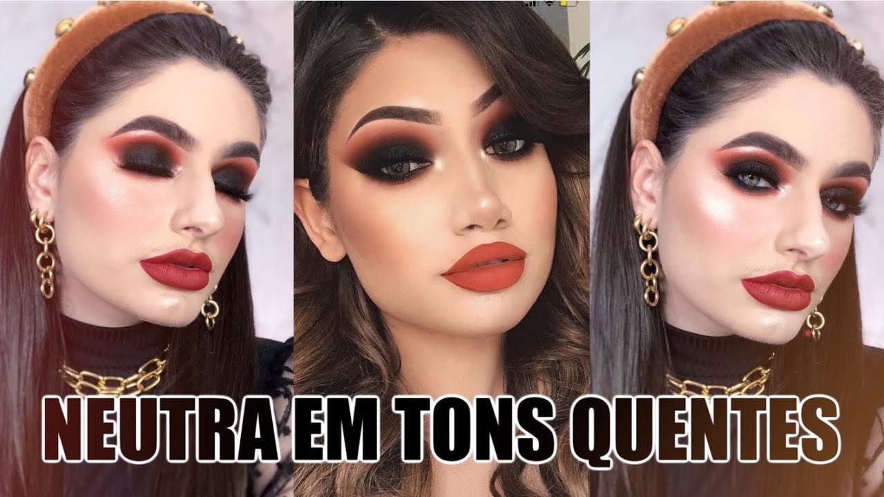 MAKE OPACA pra TE DEIXAR GATA - Inspiração