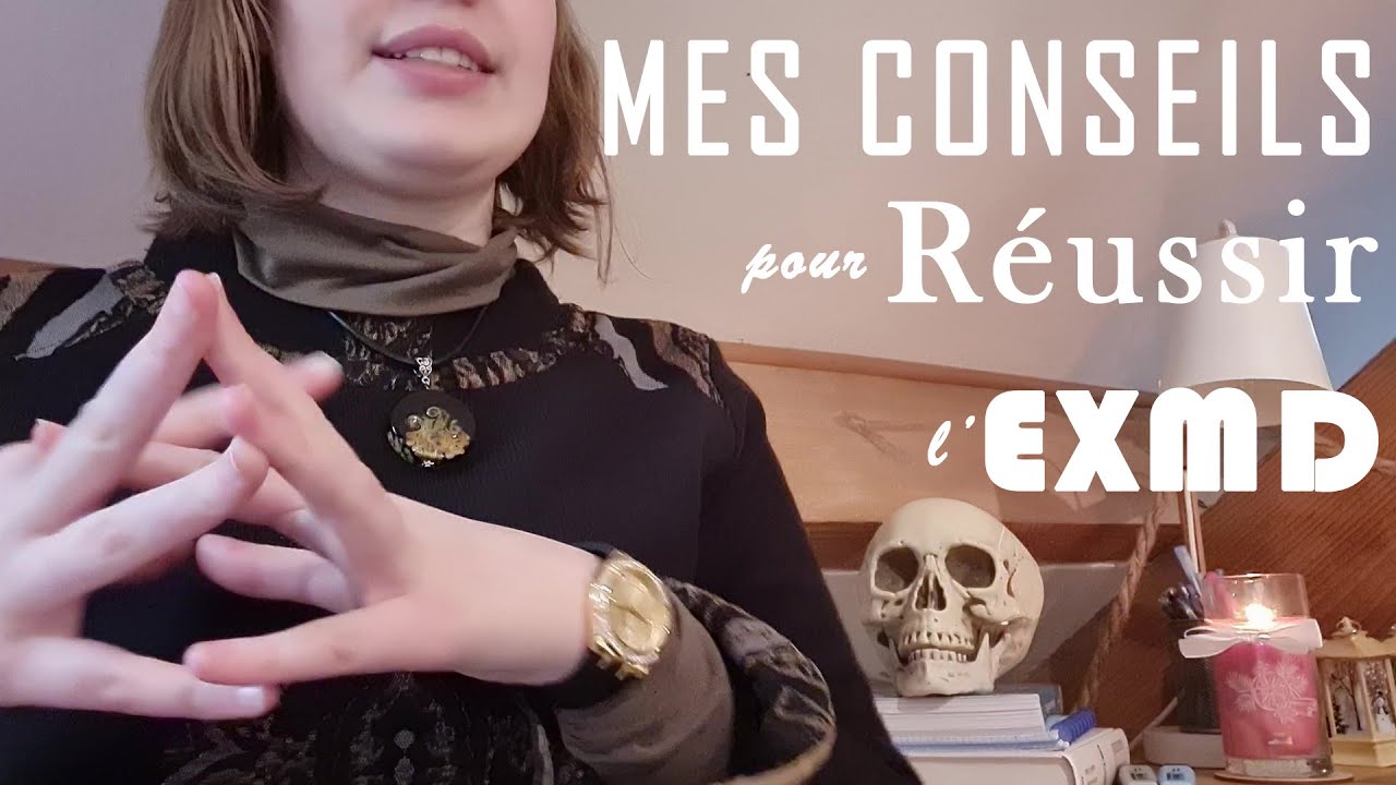 Mes conseils pour REUSSIR l'EXMD - Etudiante en médecine en Belgique