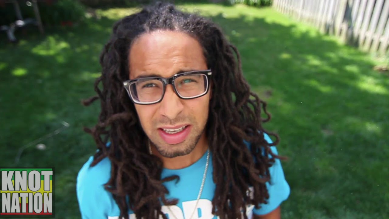 Knotlocks FREEFORM Dreadlocks EVOLUTION from Interlocked Dreads