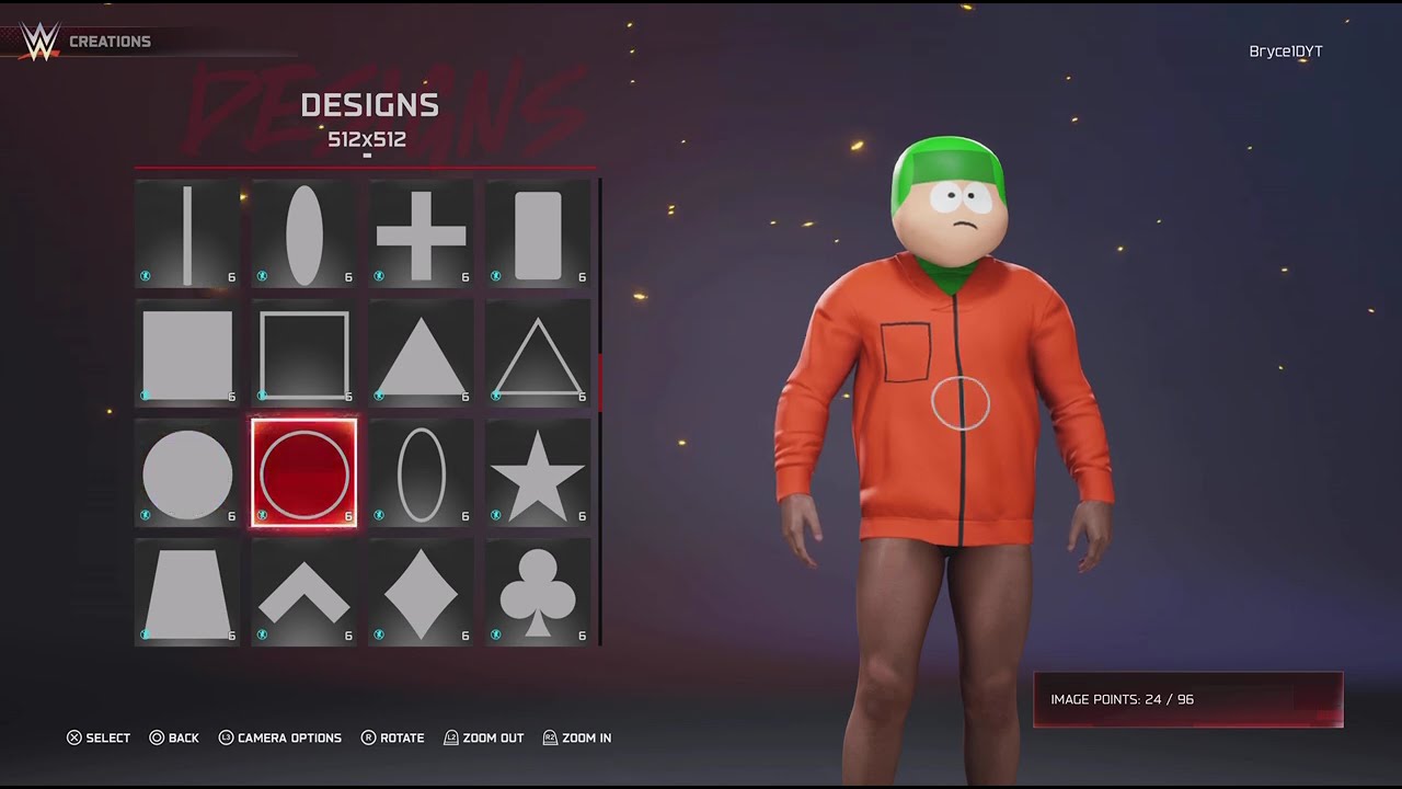 WWE 2K25 | HOW TO MAKE KYLE (SOUTH PARK)