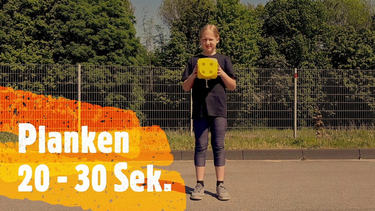 Würfelworkout für Rollkunstlauf