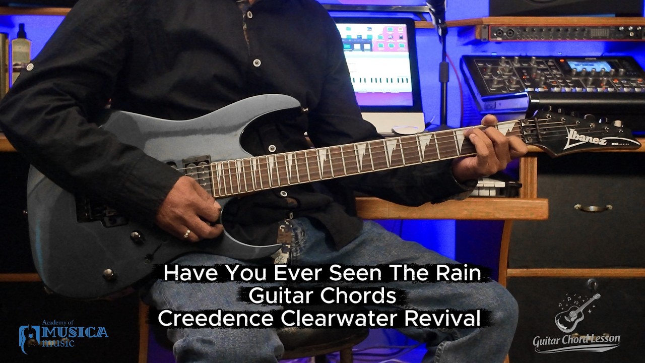 Have You Ever Seen the Rain I CCR I Guitar Chords Cover I