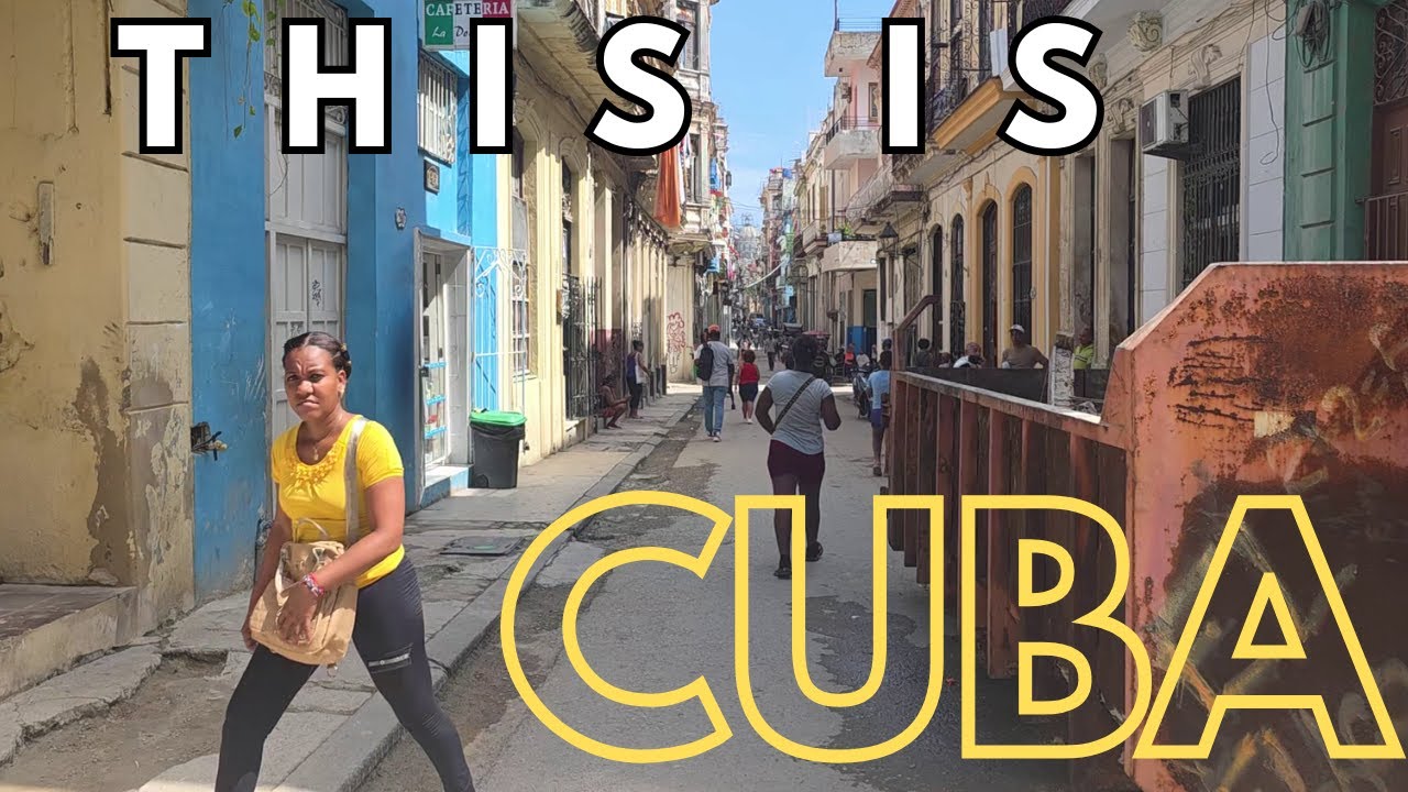 Walking Through Havana: This Is Life in Cuba Right Now cu