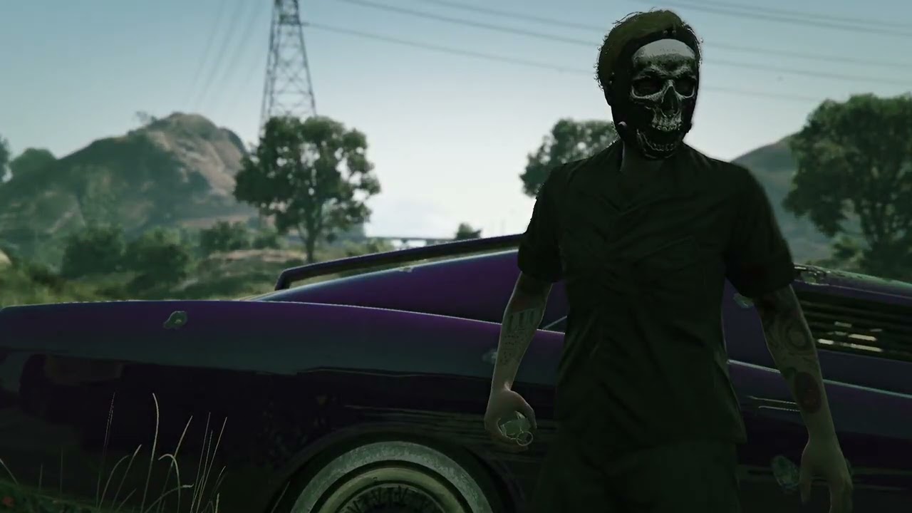 GTA San Andreas: 😎