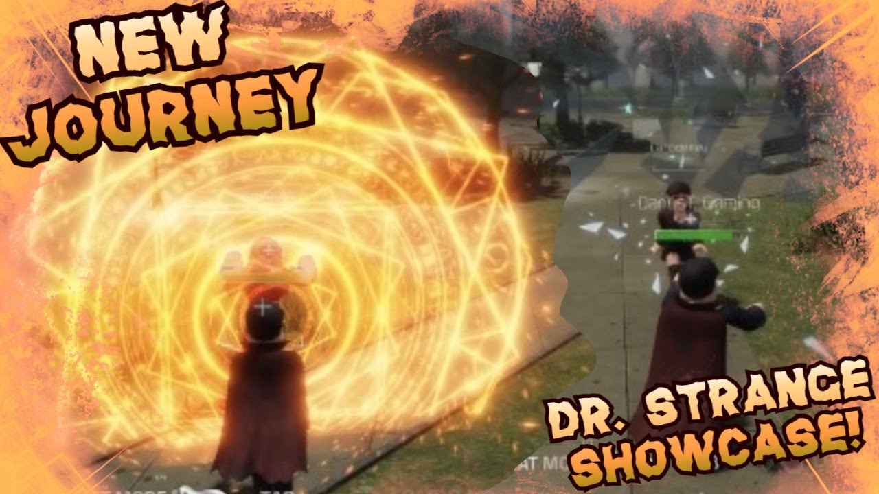 [БЕТА] Презентация Dr. Strangel | Обновленная версия игры Journey!! [Часть 3]