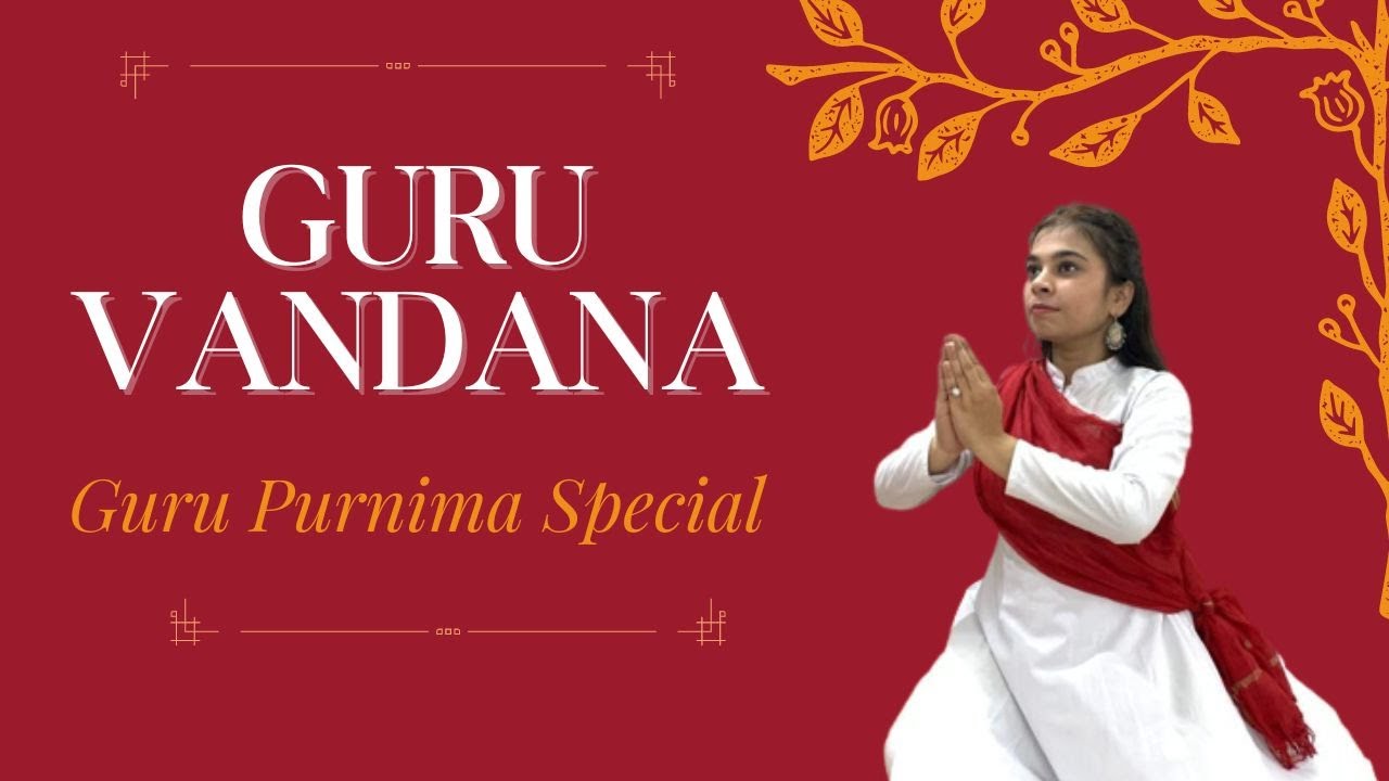 Guru Vandana || Kathak Dance By Prerna Sharma || Dhara Gagan ||