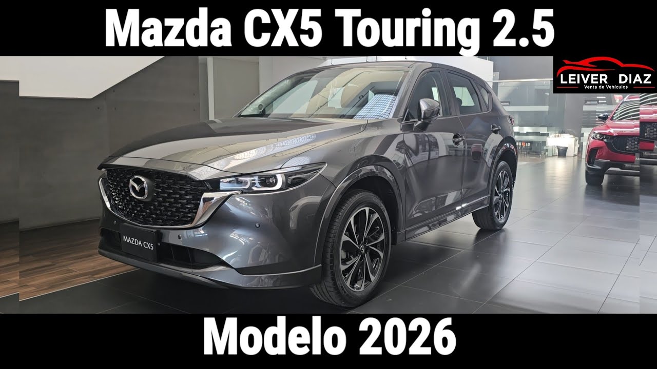 Mazda CX5 Touring 2.5 Modelo 2026