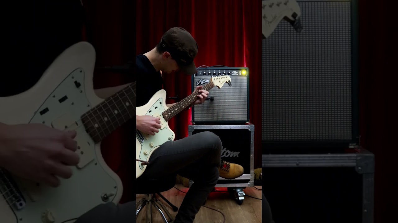 Super Princetone 22 watt #dumble style #guitaramp, Clean mode - Gabriele De Leporini