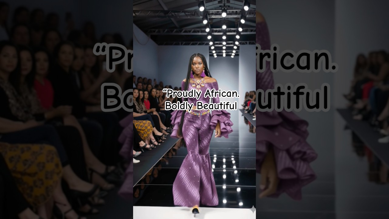 African Runway Fashion 2025 | Cultural Style & Beauty Showcase #AfricanFashion #CulturalElegance