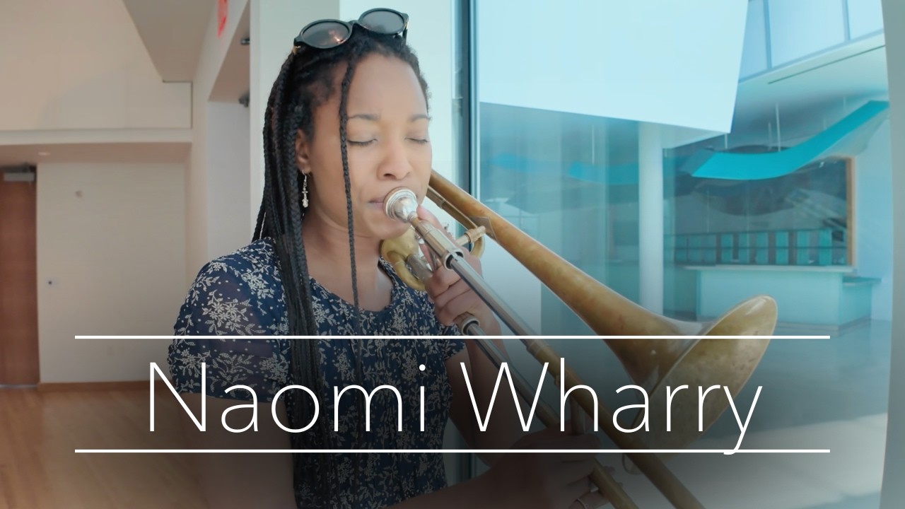 Inside the NAAS Audition Intensive | Naomi Wharry, Trombone
