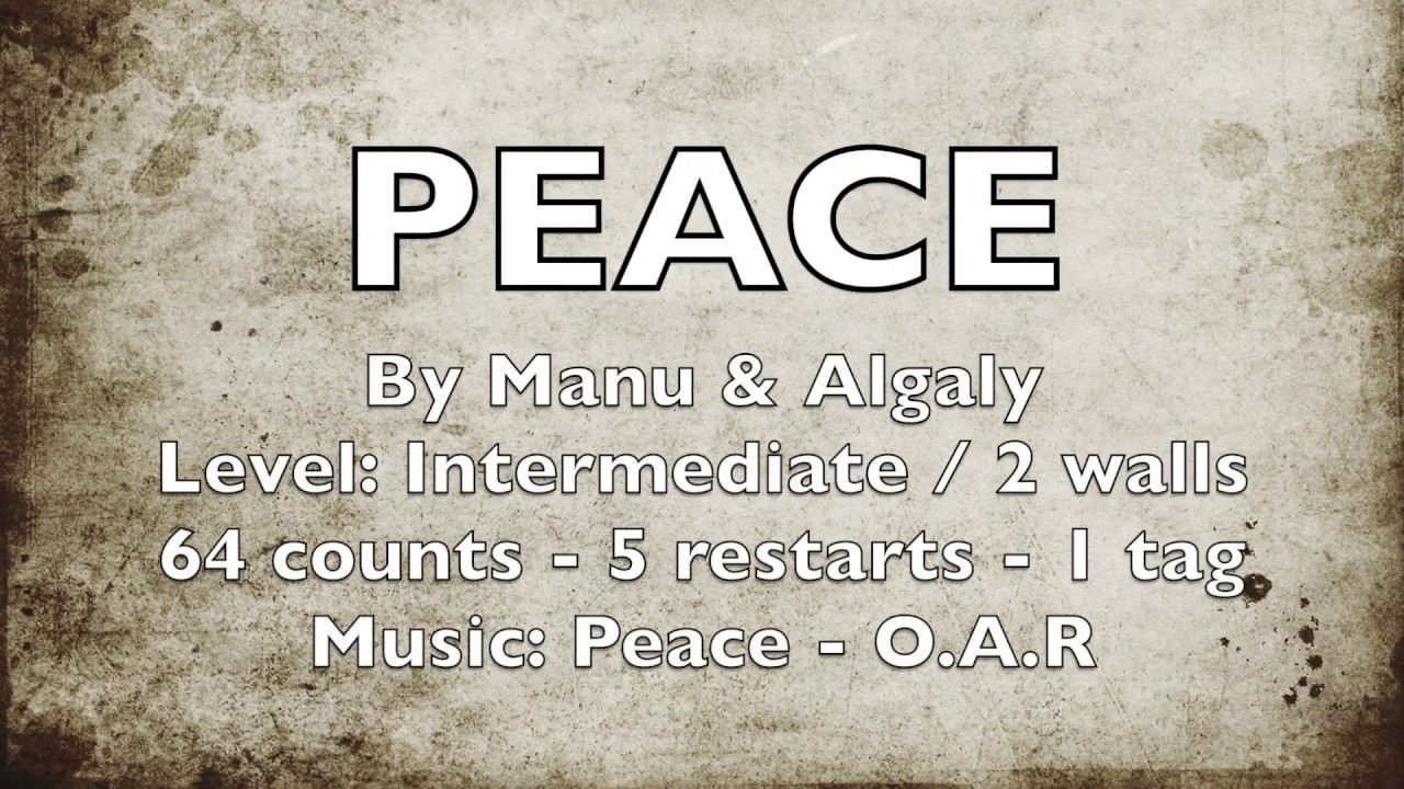 Peace - Teach & Dance
