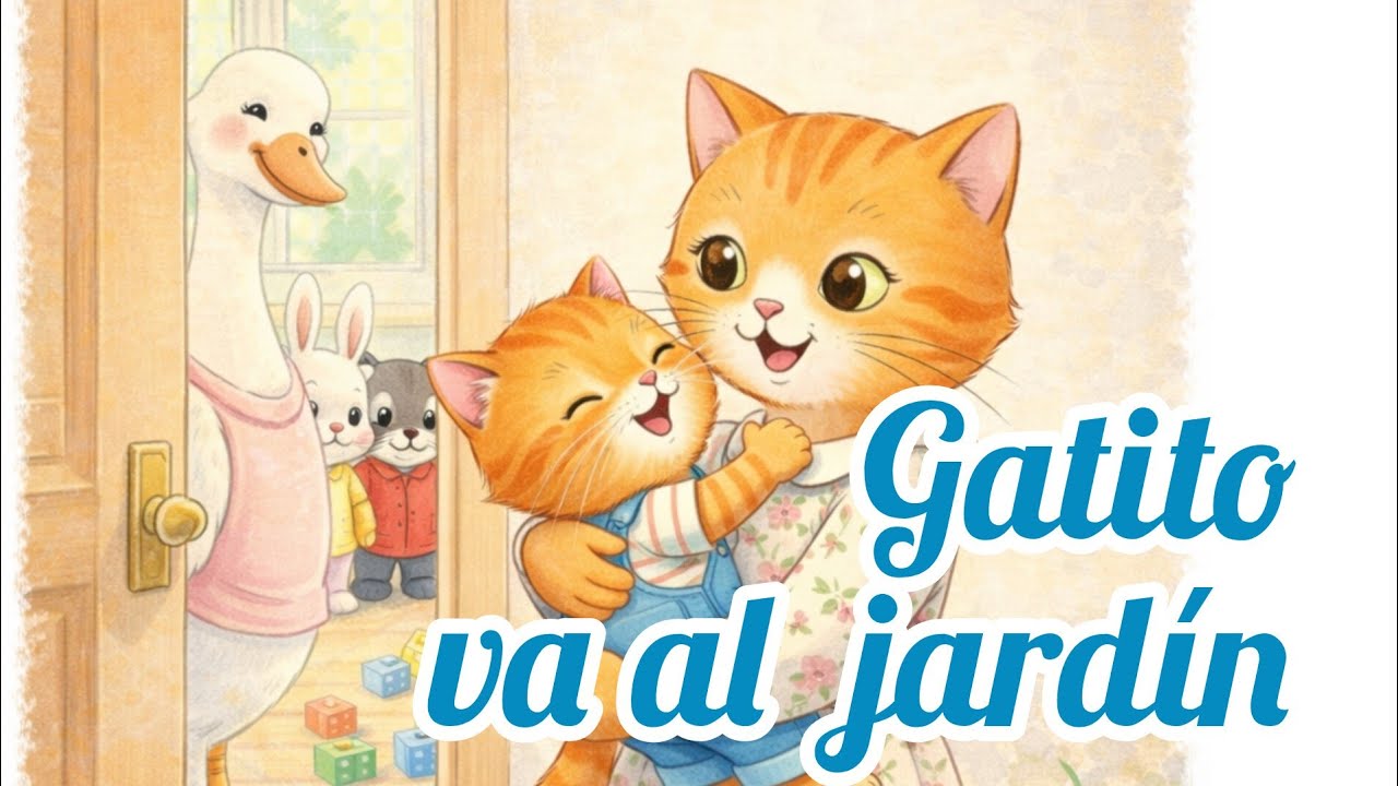 Gatito va al Jardín / Guardería