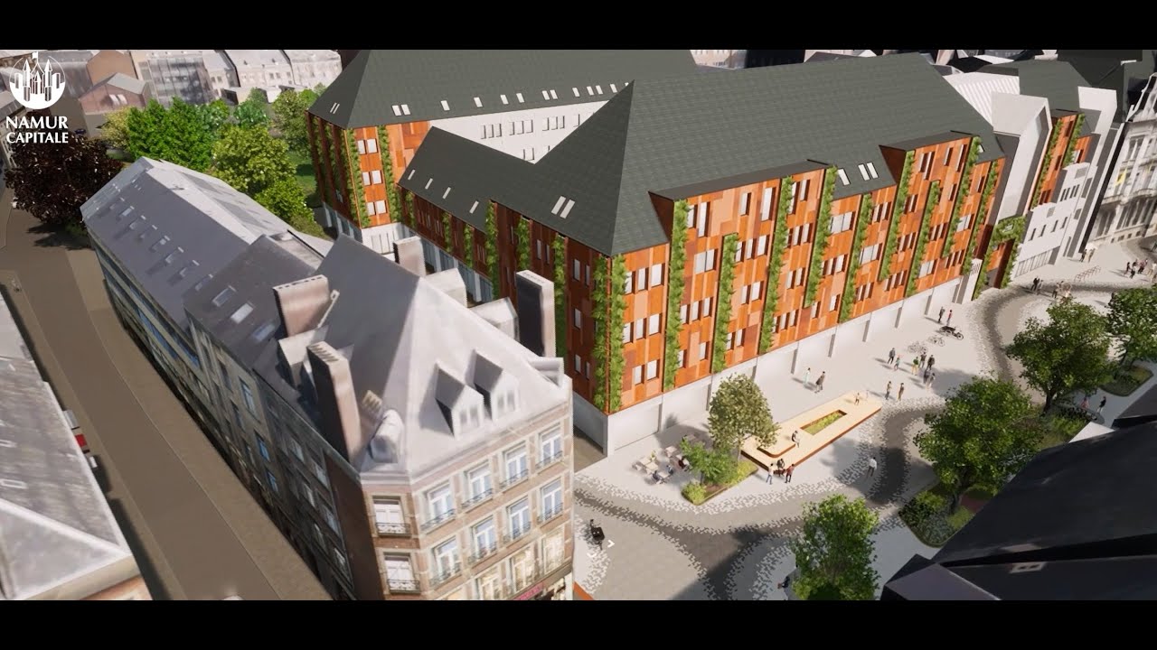 Extension du piétonnier de Namur – Émission #6