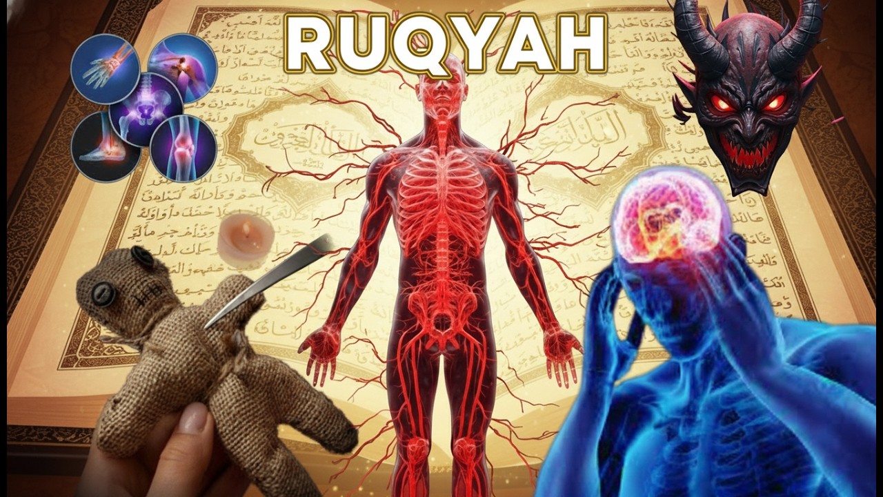 La ruqyah la plus puissante élimine les djinns dans le corps humain et dans la circulation sanguine