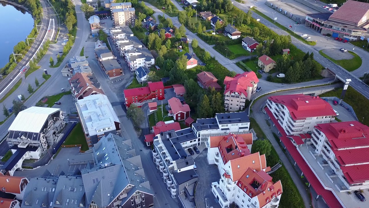 Summer Morning in Åre