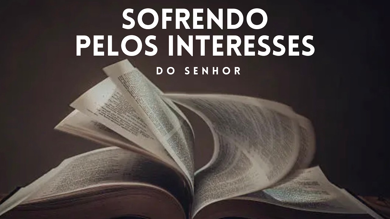 Sofrendo pelos interesses do Senhor - Habacuque 1.1-4