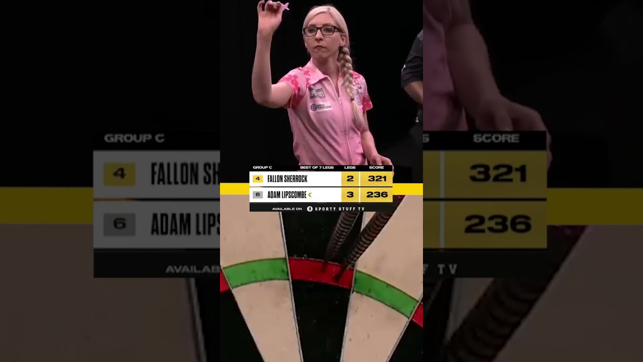 Fallon Sherrock's 9 Darter Makes History! 🎯
