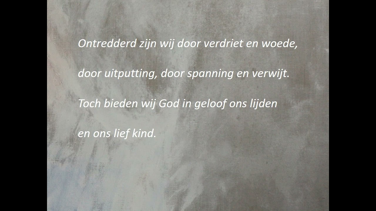 We kunnen niet meer verder voor je zorgen