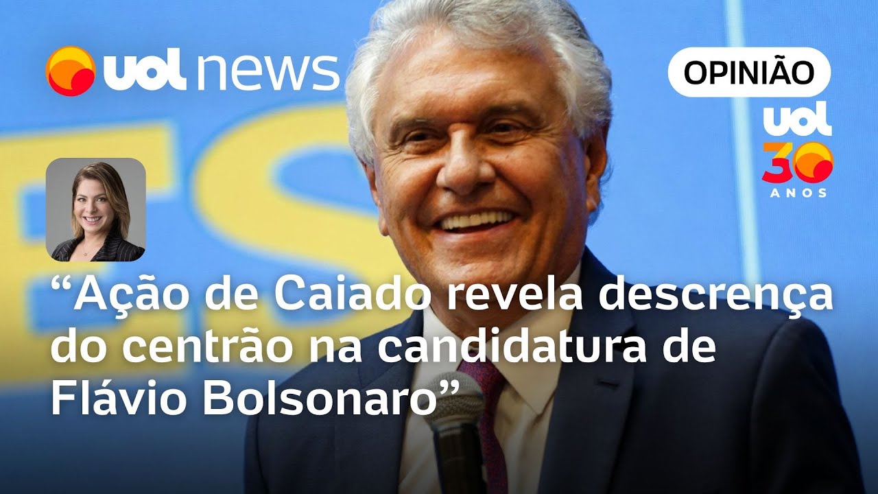 Movimento de Caiado fala mais sobre falta de crença do centrão na candidatura de Flávio | Dani Lima