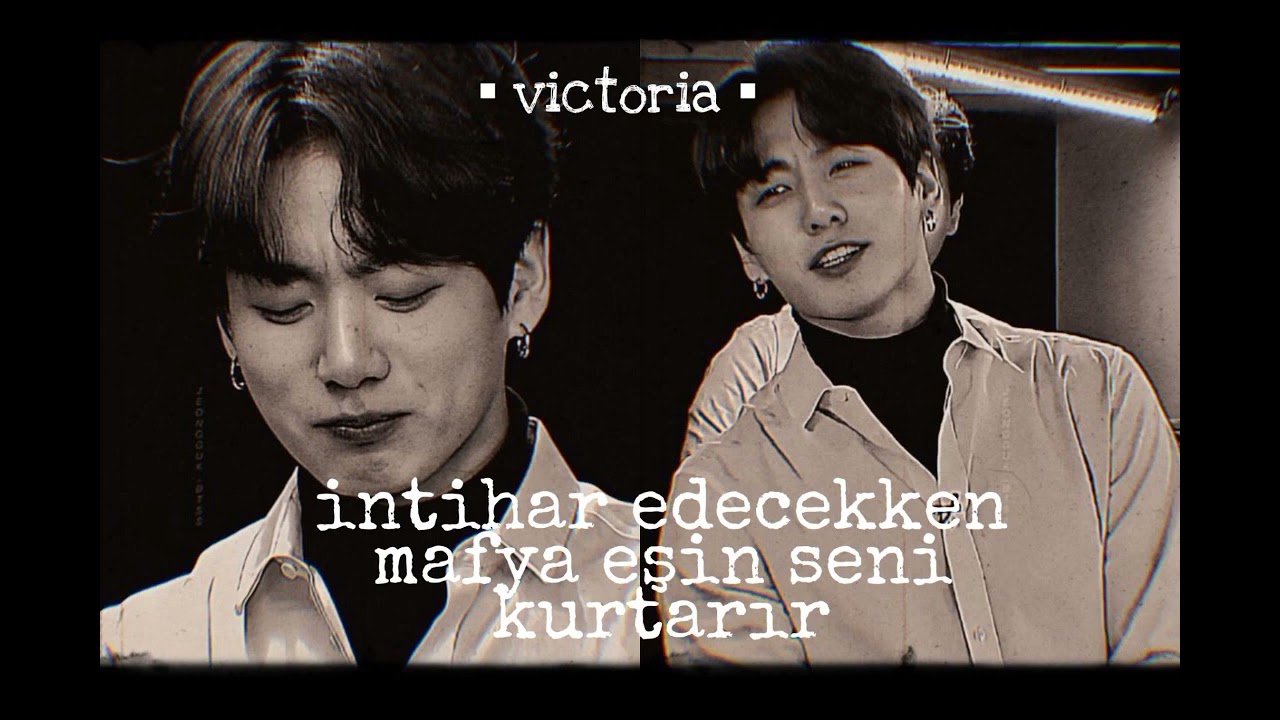 JEON JUNGKOOK ile hayal et°intihar edecekken mafya eşin seni kurtarır°[1/2]