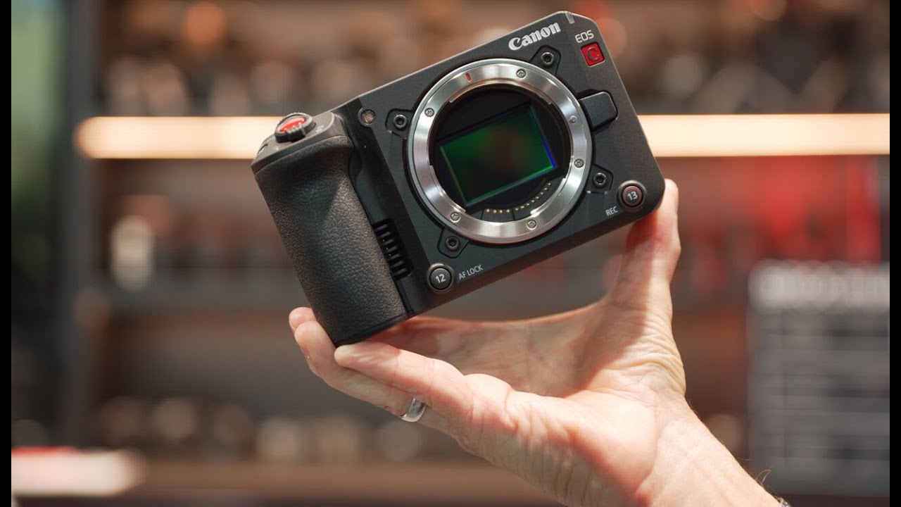 Canon C50 Camera Introduced at IBC 2025 – Compact Body with Open Gate Recording