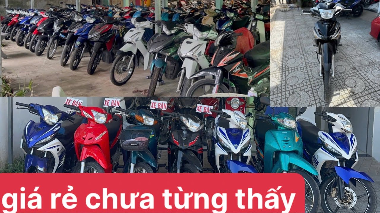 wave thái 110cc giá rẻ xe nhật honda vài triệu an giang