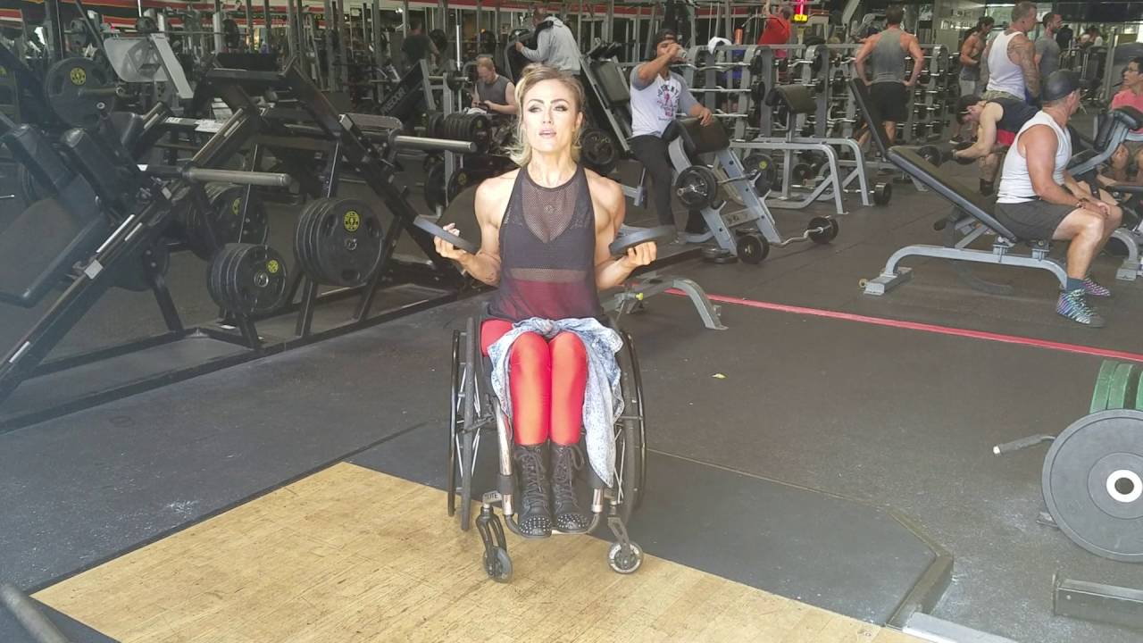 Tiphany Adams shares Multipurpose exercise