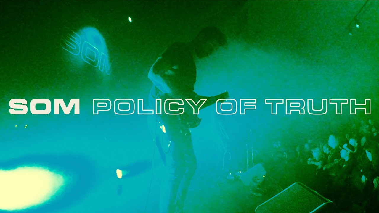 SOM x Depeche Mode - Policy of Truth (Official Video)