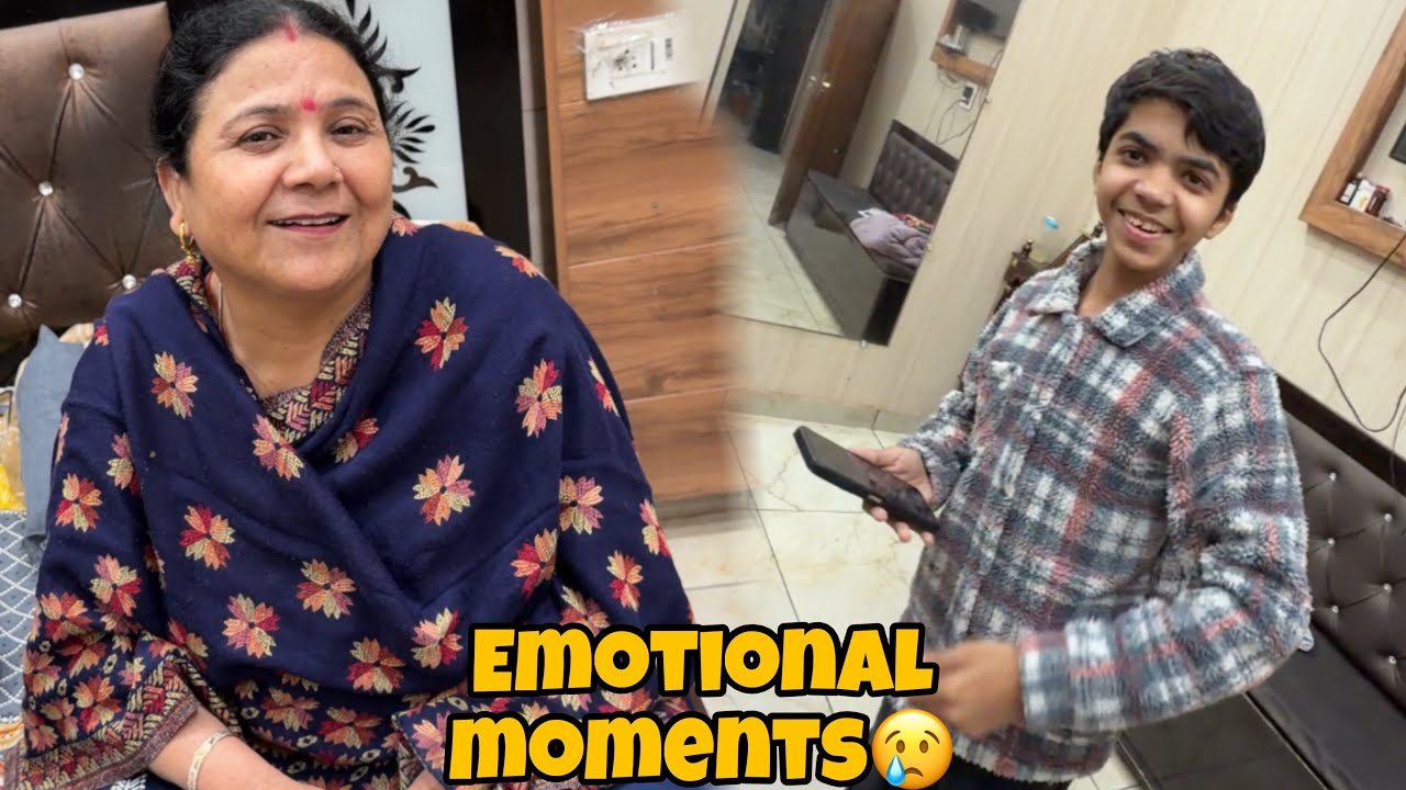 Mummy ji ko ye kiske yaad aa gyi?😢 Emotional moment