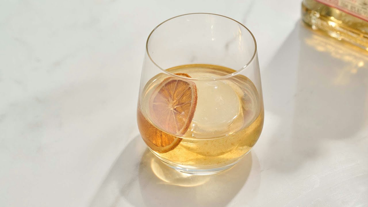 Tequila Old Fashioned Recipe